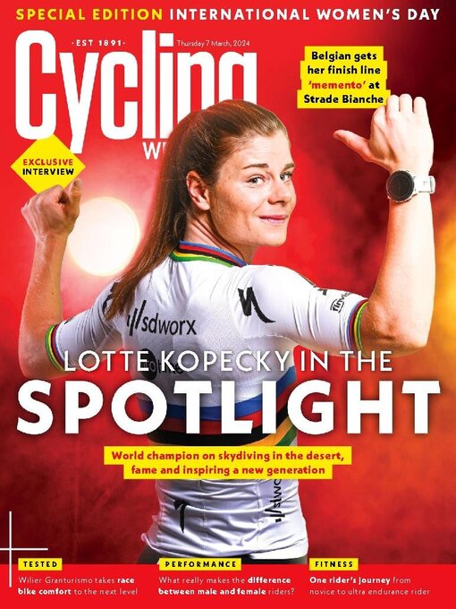 Title details for Cycling Weekly by Future Publishing Ltd - Available